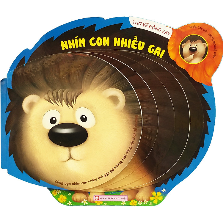 Thơ Về Động Vật - Nhím Con Nhiều Gai (Tái bản 2023) - Ảnh 3