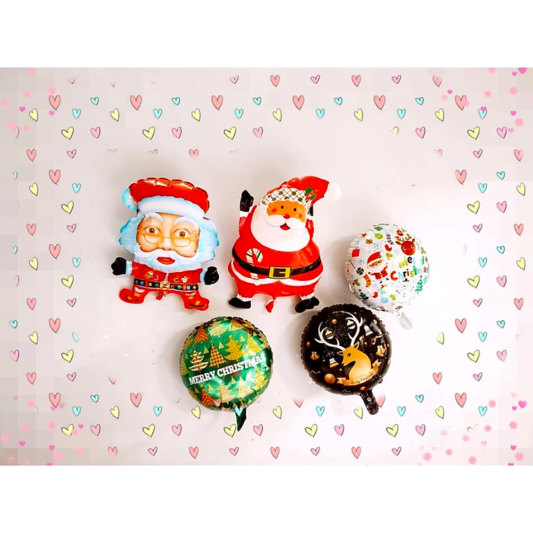 Bóng Bóng Trang Trí Giáng Sinh - Ảnh 3