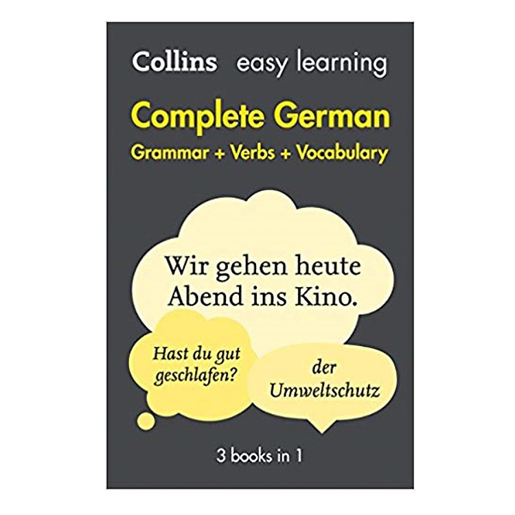 Easy Learning Complete German Grammar, Verbs & Vocabu