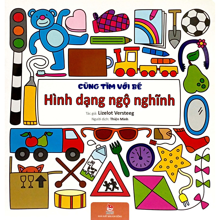 Cùng Tìm Với Bé: Hình Dạng Ngộ Nghĩnh - Ảnh 3