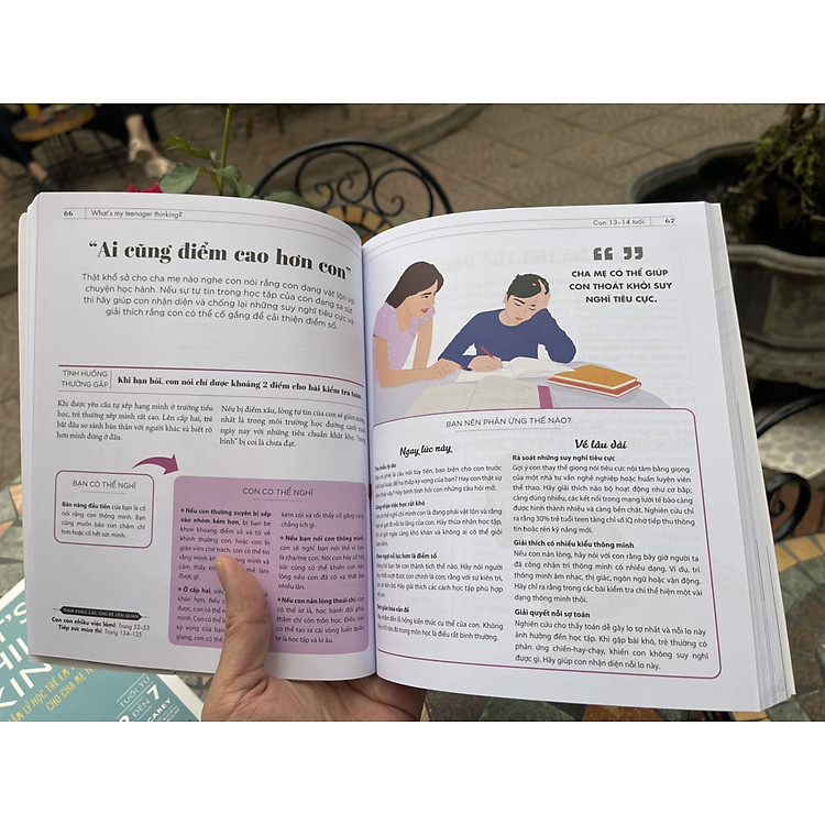WHAT’S MY TEENAGER THINKING - TÂM LÝ HỌC TRẺ EM THỰC HÀNH CHO CHA MẸ HIỆN ĐẠI (tuổi từ 13 đến 18) - Ảnh 4