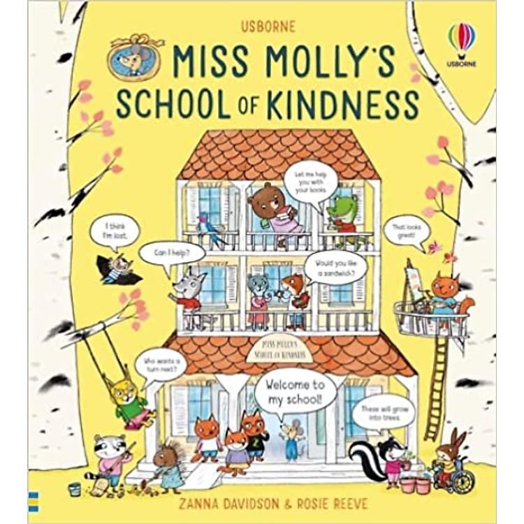 Thiếu Nhi Tiếng Anh: Miss Molly’s School of Kindness