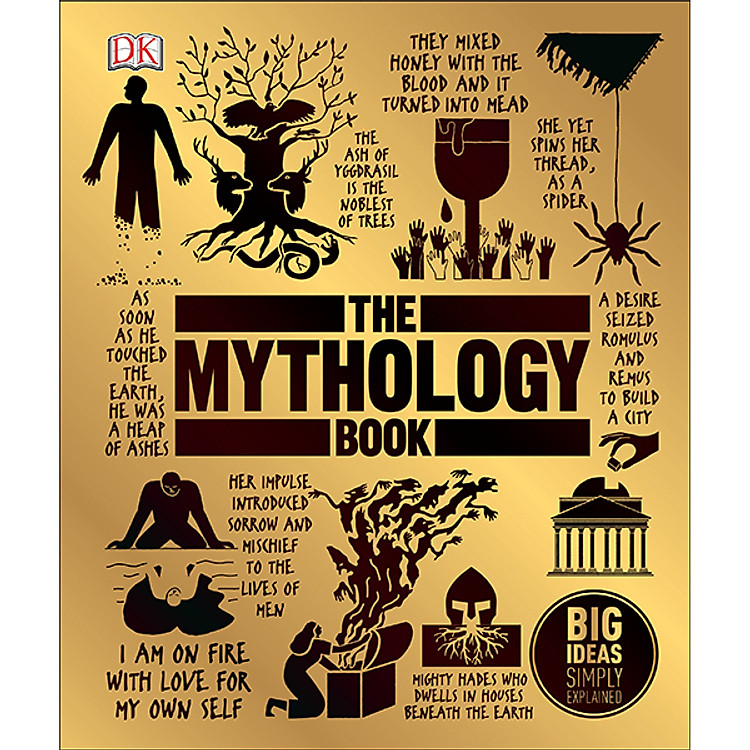 Sách The Mythology Book