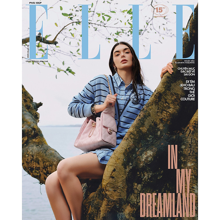 Tạp chí ELLE tháng 3/2025 – IN MY DREAMLAND
