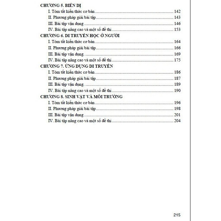 Luyện Thi Vào Lớp 10 Chuyên Sinh Học - Ảnh 4