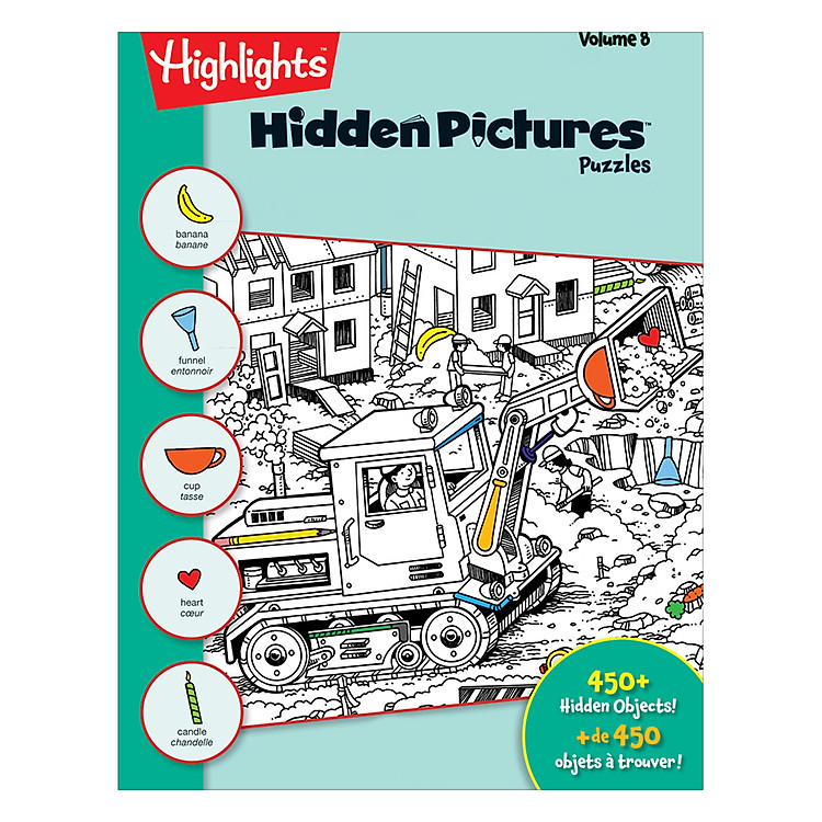Sách Hidden Pictures (English) Vol.8