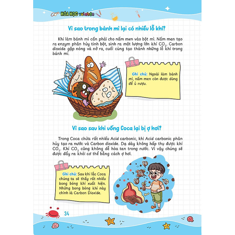 Hóa Học Vui Nhộn – Những Câu Hỏi Vì Sao Về Hóa Học - Ảnh 4