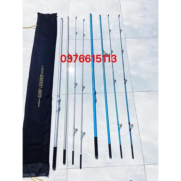 Cần Shimano Surt leader 2 ngọn bx và cx