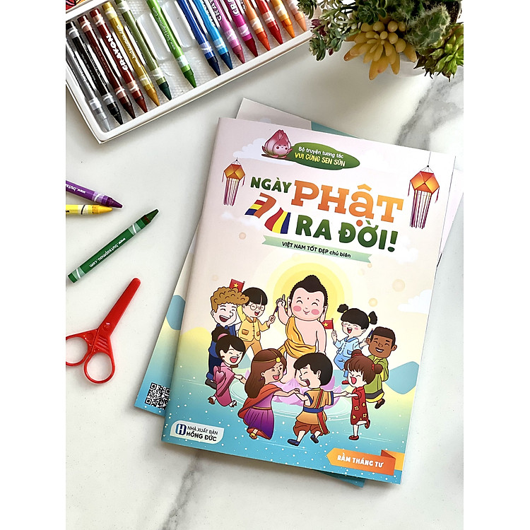 Tương Tác Phật Giáo Cho Thiếu Nhi - Vui Cùng Sen Sún - Ảnh 5