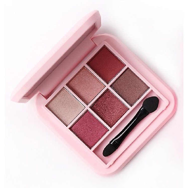 Phấn mắt 6 ô HOJO SMOOTH 8006