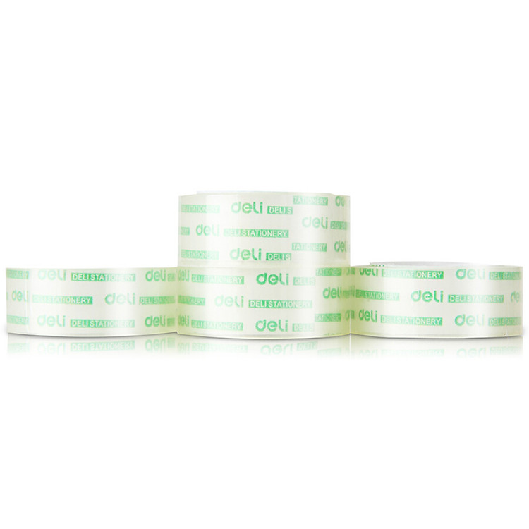 Băng Keo Trong Deli 30079 (4 Cuộn)