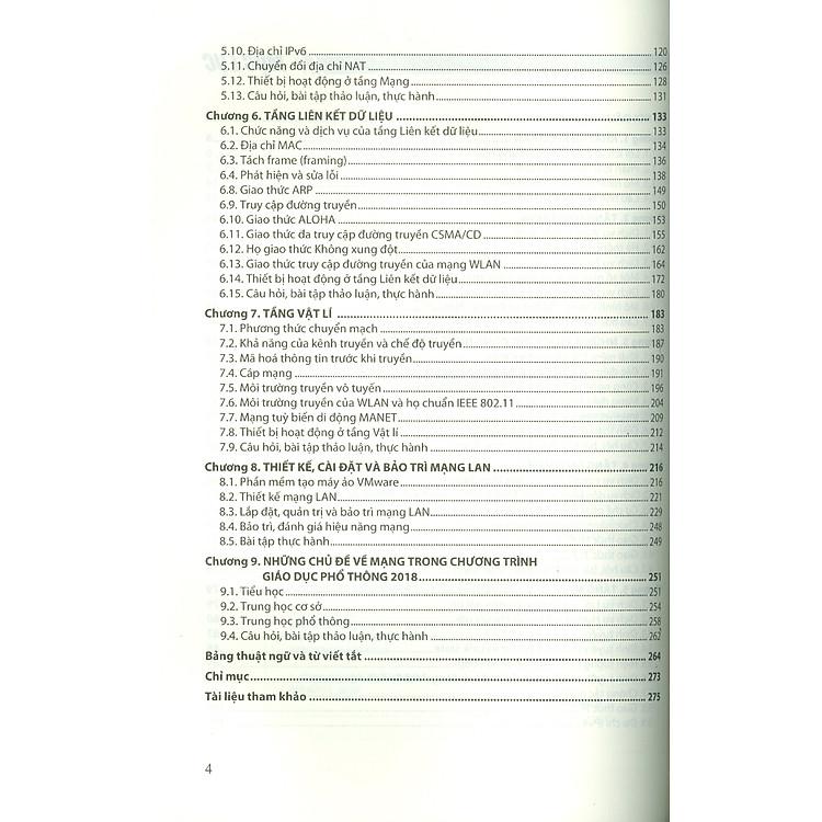 Giáo Trình Mạng Máy Tính - Nguyễn Thế Lộc (ĐHSP) - Ảnh 4