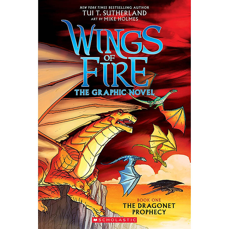 Sách The Dragonet Prophecy (Wings of Fire Graphic Novel #1)