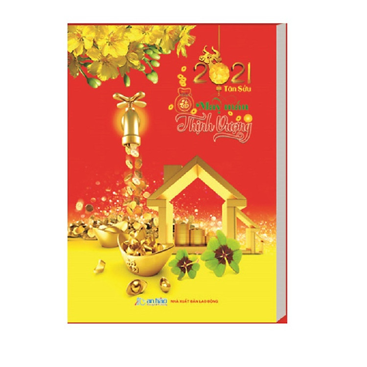 Lịch bloc đại lỡ 2021 MS AH.17 - May Mắn Thịnh Vượng