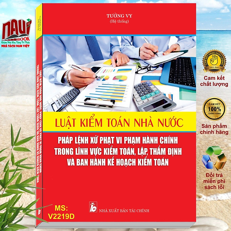 Luật Kiểm Toán Nhà Nước - Pháp Lệnh Xử Phạt Vi Phạm Hành Chính Trong Lĩnh Vực Kiểm Toán