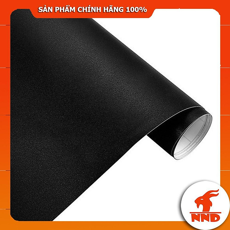 Decal Màu Đen Dán Kính, Dán Xe, Dán Tường Khổ 1.2m