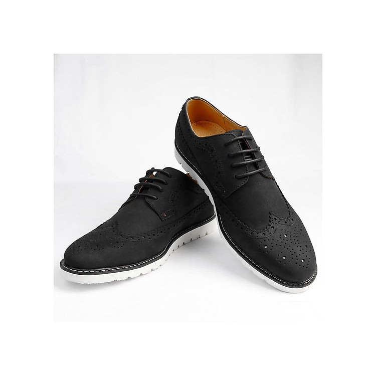 Giày nam Công sở Da Bò Đế da Siêu nhẹ