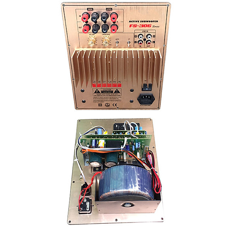 Mạch công suất cao cấp cho sub 3 tấc 4 tấc Hải Triều (Hàng chính hãng)