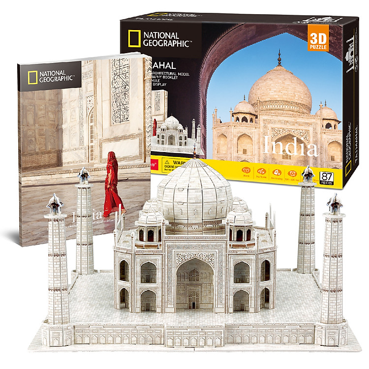 Mua tại Tiki: Mua Đồ Chơi Xếp Hình 3D Taj Mahal Chính hãng Giá rẻ