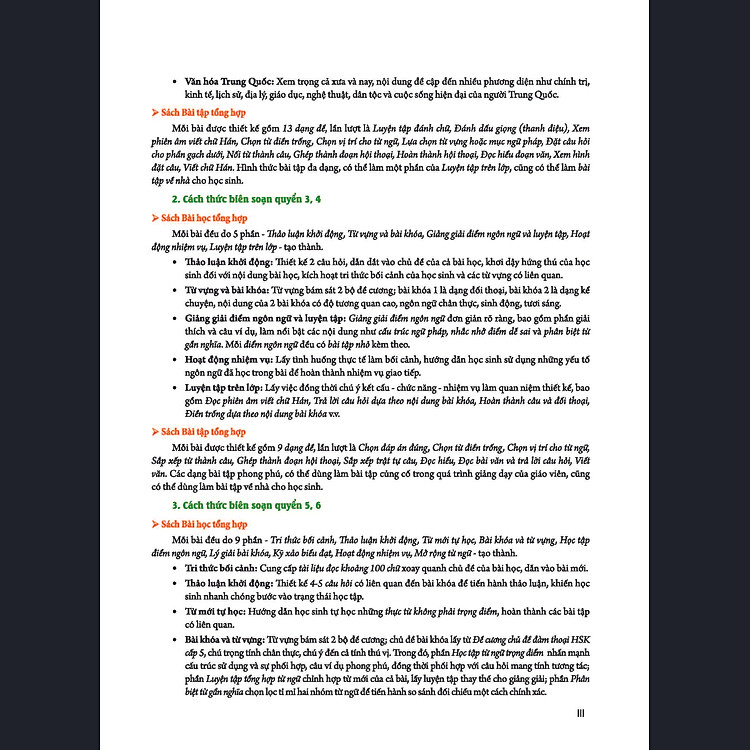 Giáo Trình Tiếng Trung Tăng Cường (Khổ Lớn - In Màu) - Giáo Trình Tổng Hợp 4 - Ảnh 6