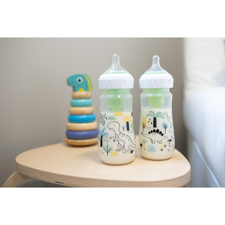 Combo 2 bình sữa Dr.Brown's 270ml Uy tín Ưu đãi - Hình ảnh 3