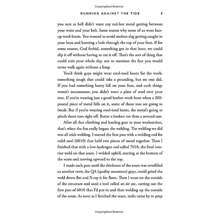 Running Against The Tide: True Tales From The Stud Of The Sea - Ảnh 2