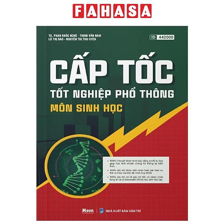 Cấp Tốc Tốt Nghiệp Phổ Thông – Môn Sinh Học