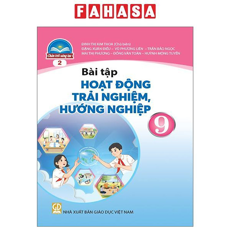 Bài Tập Hoạt Động Trải Nghiệm, Hướng Nghiệp 9 – Bản 2 (Chân Trời)