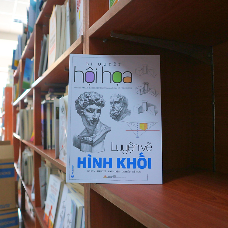 Bí Quyết Hội Họa - Luyện Vẽ Hình Khối - Ảnh 4