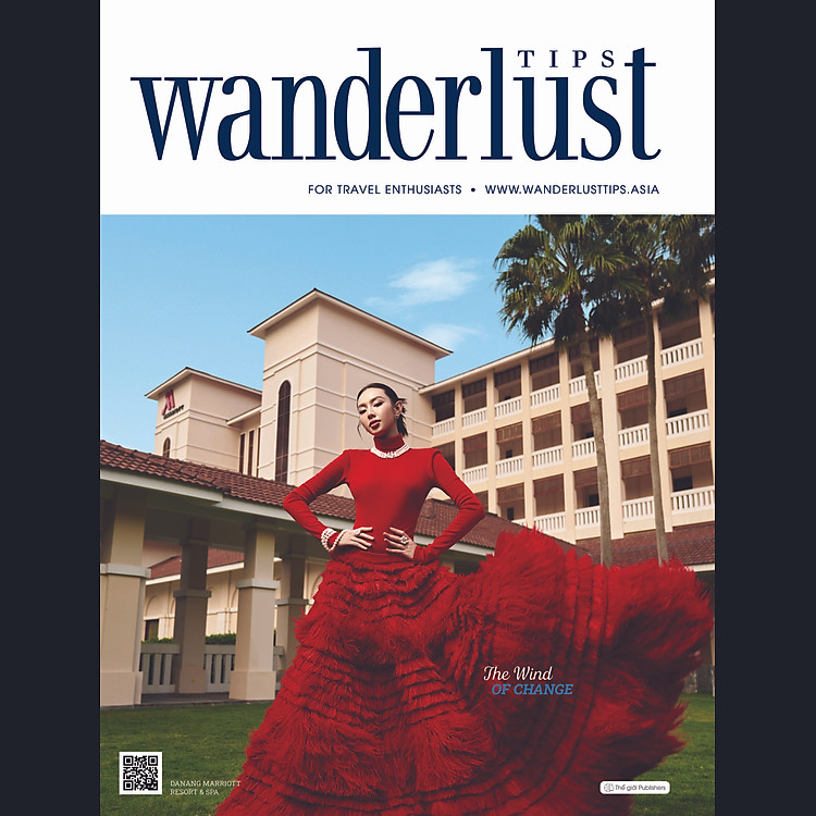 TẠP CHÍ WANDERLUST TIPS VOL. 50