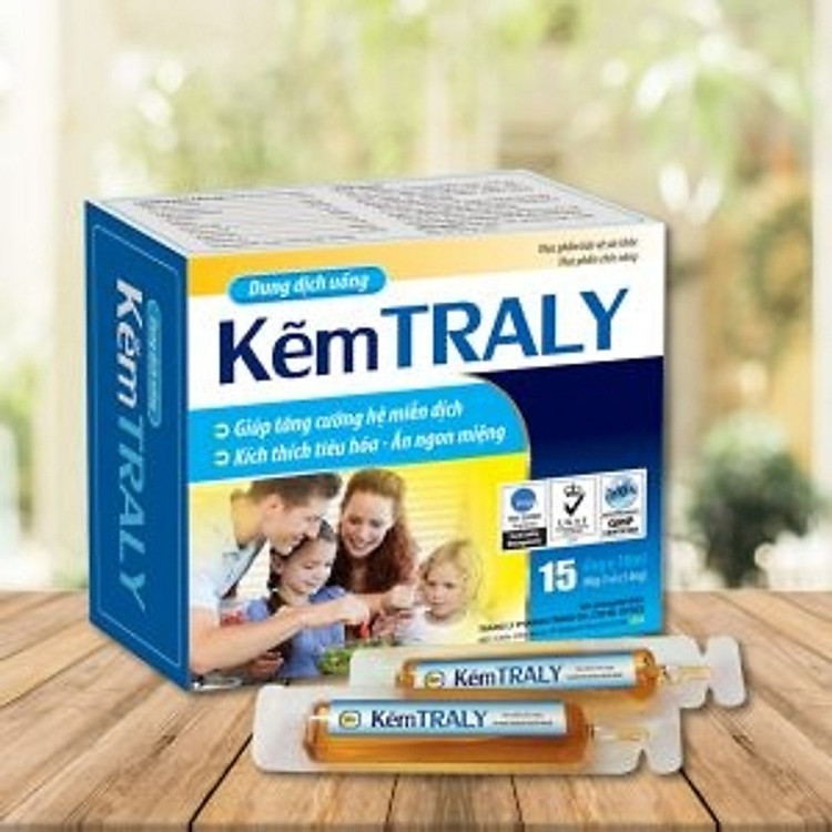 Dung dịch uống kẽm Traly