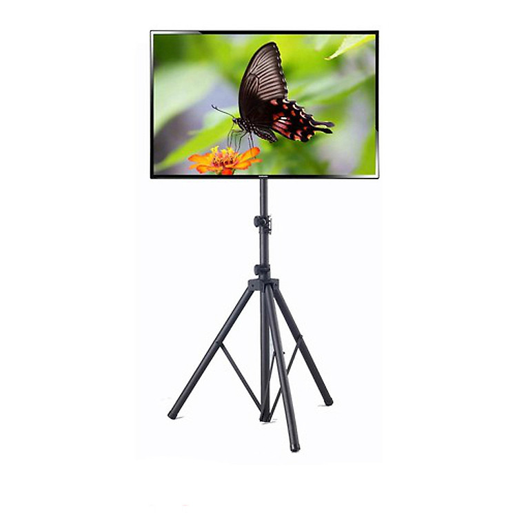 Giá treo Tivi 3 Chân Đứng, Kệ Đỡ Tivi 3 Chân Chắc Chắn, Xoay 360(Hàng Chính Hãng)