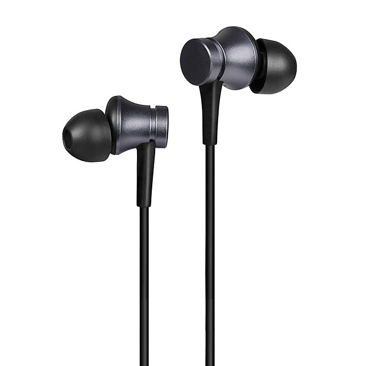Tai nghe Xiaomi Mi Earphones Basic With In-built Mic - Hàng Chính Hãng