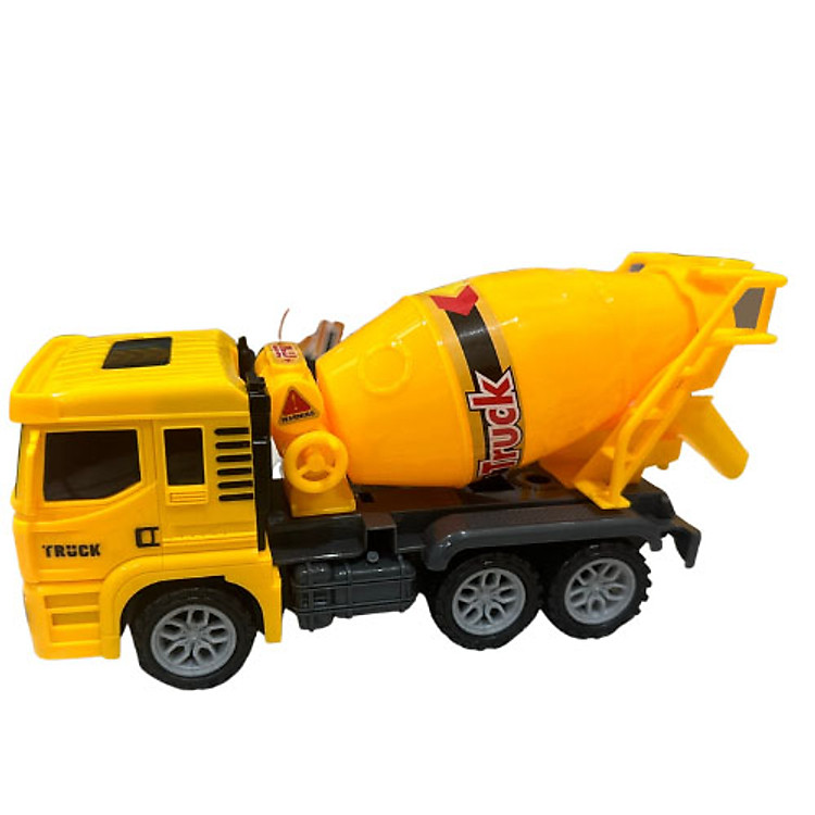 Bộ 6 Xe Mô Hình Công Trình Chính hãng Ưu đãi - Hình ảnh 5