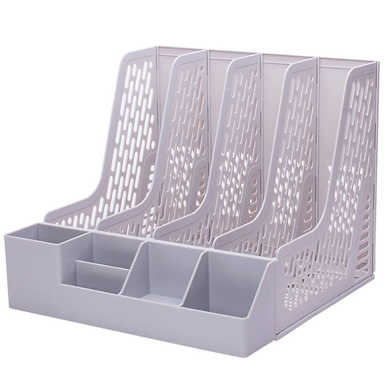 Kệ Ráp 4 Ngăn Đựng Hồ Sơ Deli (789)
