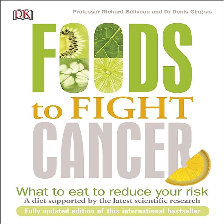 Sách Foods To Fight Cancer