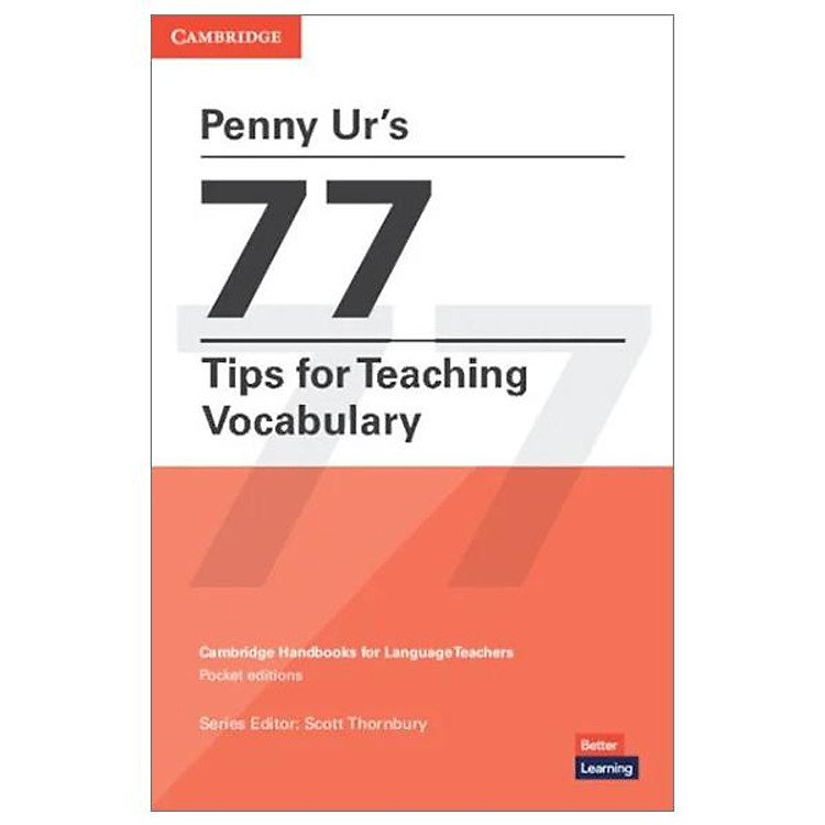 Penny Ur’s 77 Tips For Teaching Vocabulary