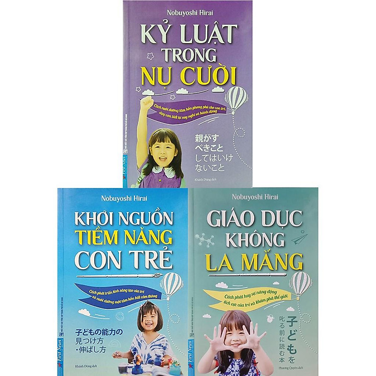 Combo 3 Cuốn Nuôi Dạy Con