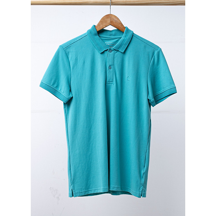 Áo Thun Nam Polo Ngắn Tay ZAKADO (APC0306S1) Thêu Logo Cao Cấp Trẻ Trung, Nam Tính
