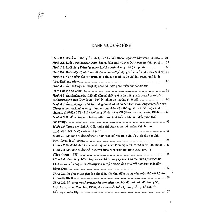 Sinh Thái Học Côn Trùng - Ảnh 7