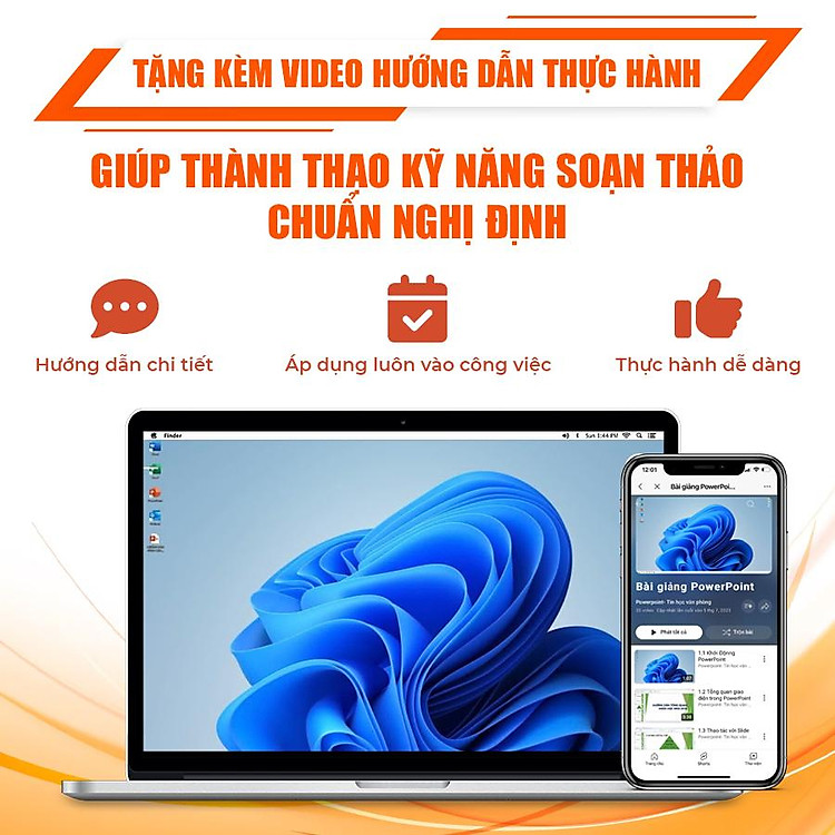 Word - Powerpoint Tin Học Từ Cơ Bản Đến Nâng Cao - Ảnh 5