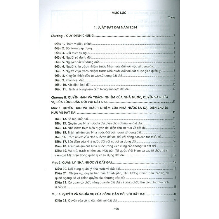 Luật Đất Đai Năm 2024 Và Các Văn Bản Hướng Dẫn Thi Hành - Ảnh 4