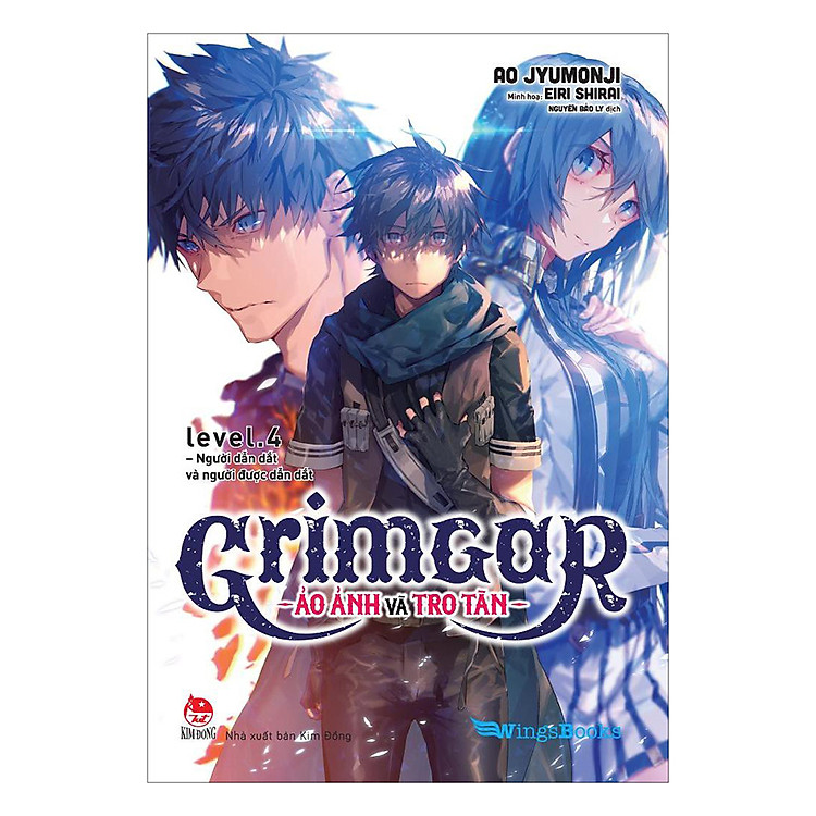 Sách Grimgar - Ảo Ảnh Và Tro Tàn - Tập 4