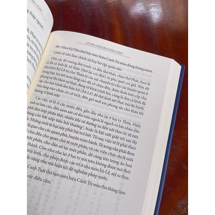 LÊ TRIỀU CHIẾU LỆNH THIỆN CHÍNH - Ảnh 2