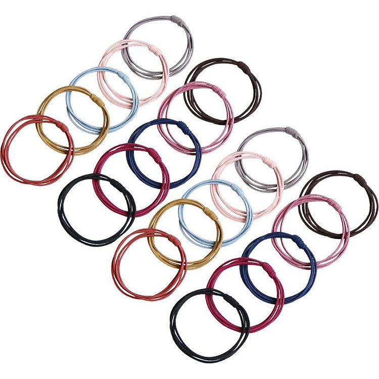 Set 20 dây cột tóc Basic