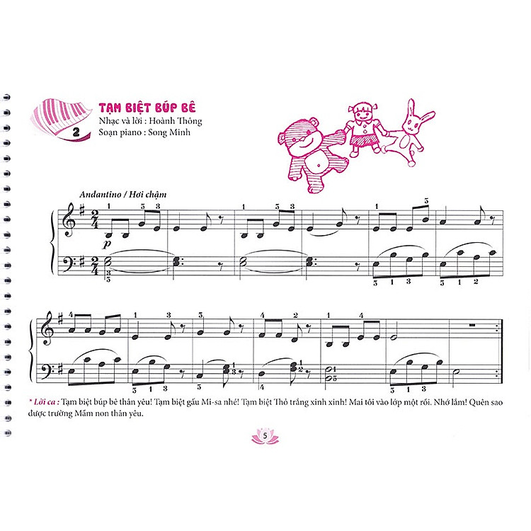 Tuyển Tập Tiểu Phẩm Piano Măng Non Phần 2 - Ảnh 2