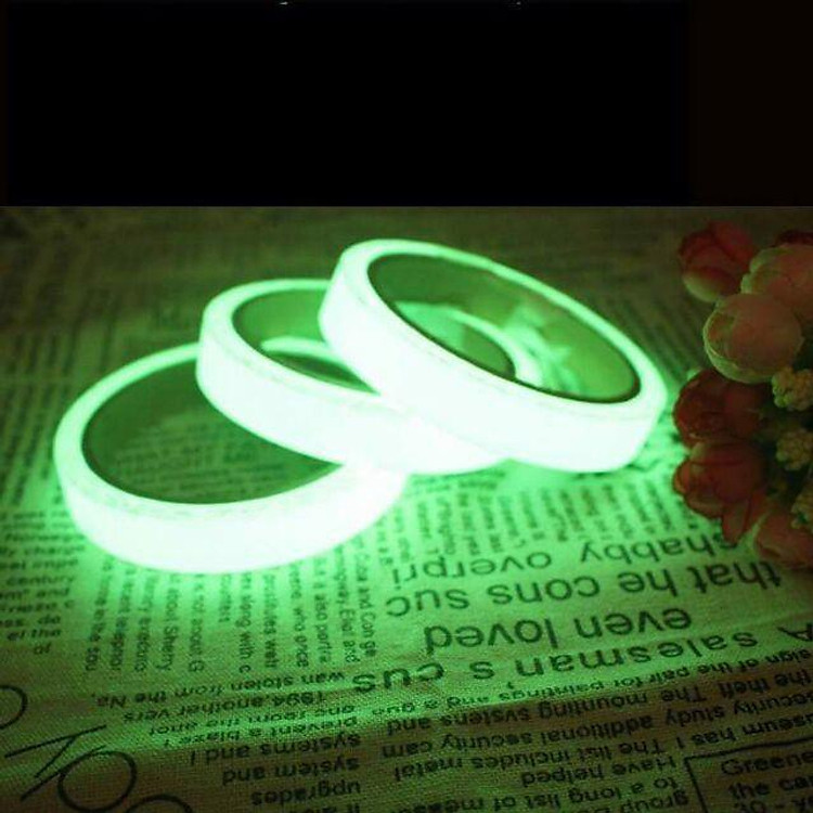 Băng Keo Dạ Quang Cuộn 3m (1cm x 3m) - Ảnh 2