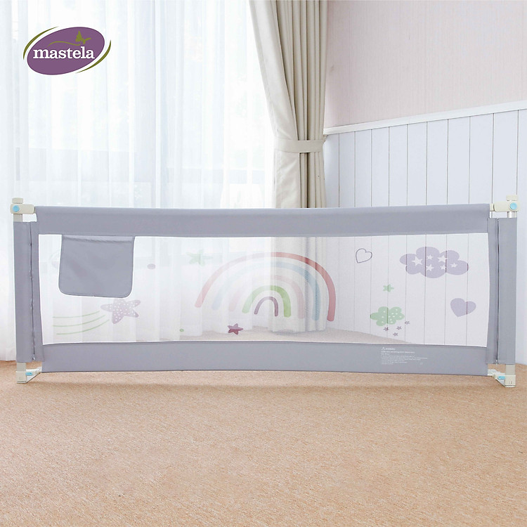 Thanh chắn giường cho bé 4BABIES Chính hãng Ưu đãi