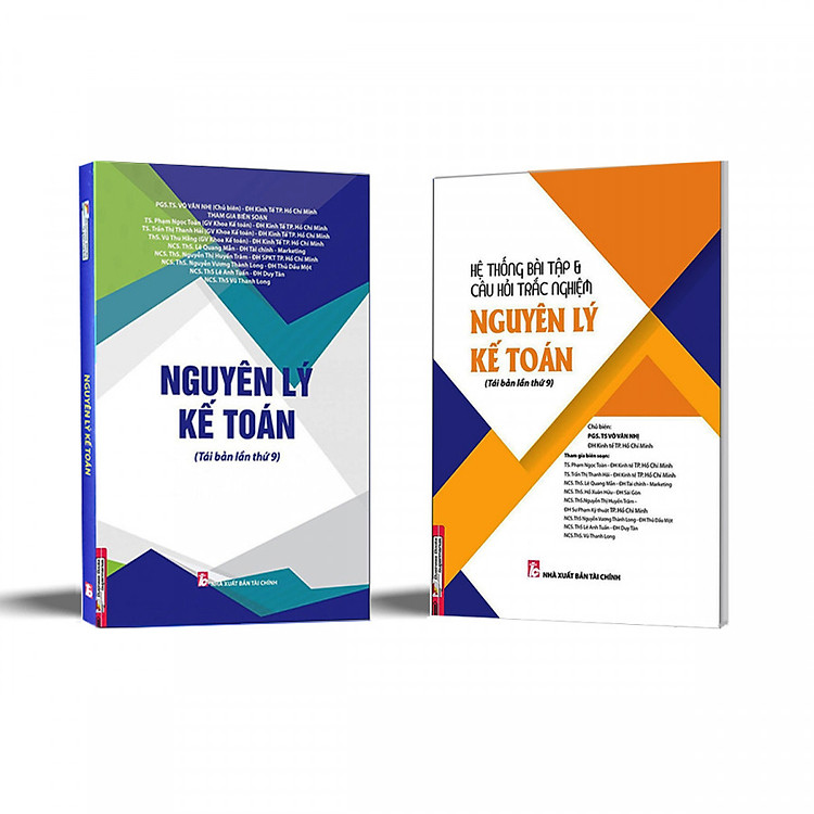 Bộ Sách Nguyên Lý Kế Toán