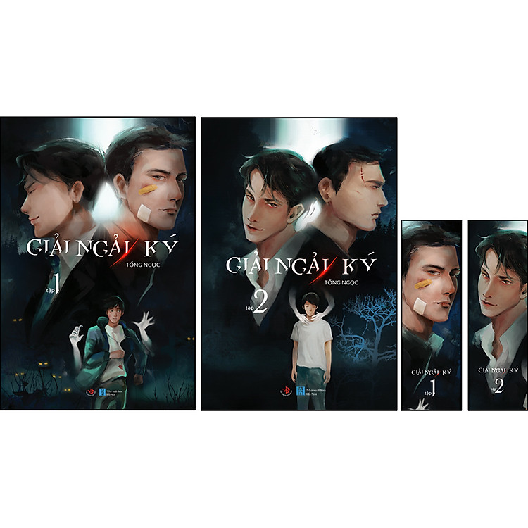Sách Giải Ngải Ký (Tập 1+2)(Tặng Kèm 02 Bookmark)